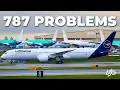 Lagu Lufthansa's Boeing 787-probleem