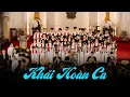 Lagu KHẢI HOÀN CA | THÁNH CA ACOUSTIC | LIVE CONCERT - XUẤT HÀNH #1