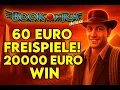 Download Lagu Freispiele auf 60€ 🔥 20000 Euro Win 🔥 Book of Ra Max Bet Win #bookofra #casino #spielo #freispiele