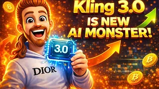 🔔Pro-Level AI Video: Subject Consistency & 4K in Kling 3.0 Review