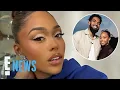 Jordyn Woods Wears GIANT RING Sparking Engagement Rumors With Karl-Anthony Towns E News