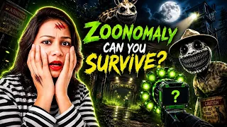 IMPOSSIBLE ZOO ESCAPE LIVE 😱 | ZOONOMALY LIVE HORROR GAMEPLAY 🔴 #zoonomaly #horrorgames #shortslive