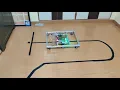 Automated guided vehicle AGV using IR sensor