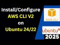How to Install and Configure AWS CLI on Ubuntu Complete Gudie AWS CLI on Linux 2025 Updated