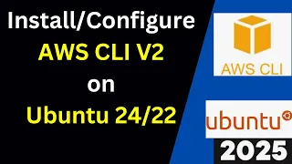 How to Install and Configure AWS CLI on Ubuntu Complete Gudie AWS CLI on Linux 2025 Updated
