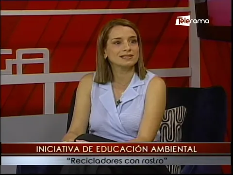 Iniciativa de educación ambiental Recicladores con rostro