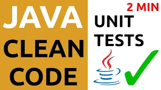 Java Clean Code Tutorial - Please Write Unit Tests lets go FAST