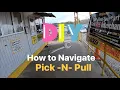 Master the Art of DIY Auto Repair at Pick N Pull or U Pull It How to Find Parts at Pick N Pull