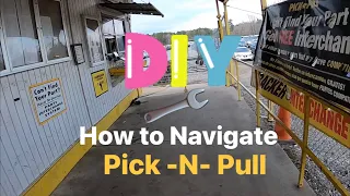 Master the Art of DIY Auto Repair at Pick N Pull or U Pull It How to Find Parts at Pick N Pull