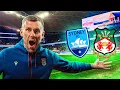 Download Lagu PITCHSIDE ACCESS with 40,000 Fans at Wrexham vs Sydney FC - Matchday Vlog!