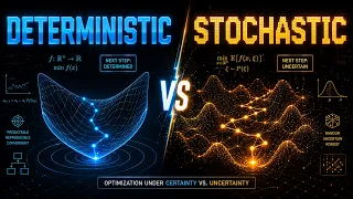 Deterministic vs Stochastic Optimization Explained Dealing with Uncertainty