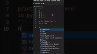 Print Triangle Pattern Using Python Pattern Traingle Pattern - 4 Tech Blooded