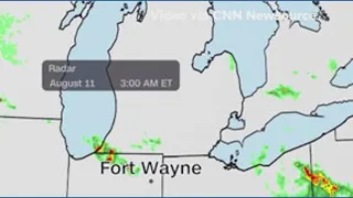 Why storms keep hitting the midwest