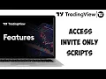 How to Access Invite-Only Scripts on TradingView
