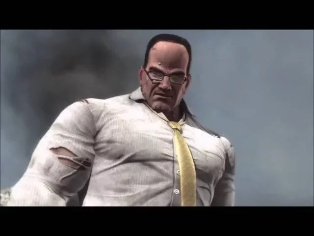 Did Metal Gear Rising predict Donald Trump?