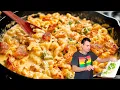 Download Lagu O Jantar Mais Gostoso da Minha Vida! | Receita com Molho de Queijo Simples e Deliciosa