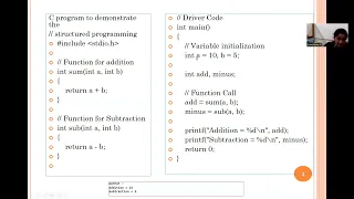 Structured Unstructured Programming in C