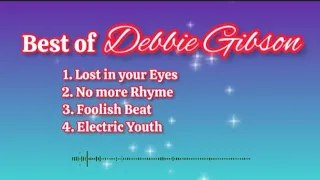 Download Best of Debbie Gibson-Lost in your eyes,No more Rhyme(with lyrics ) MP3