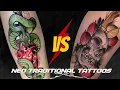 100 Neo Traditional Tattoos You Need To See