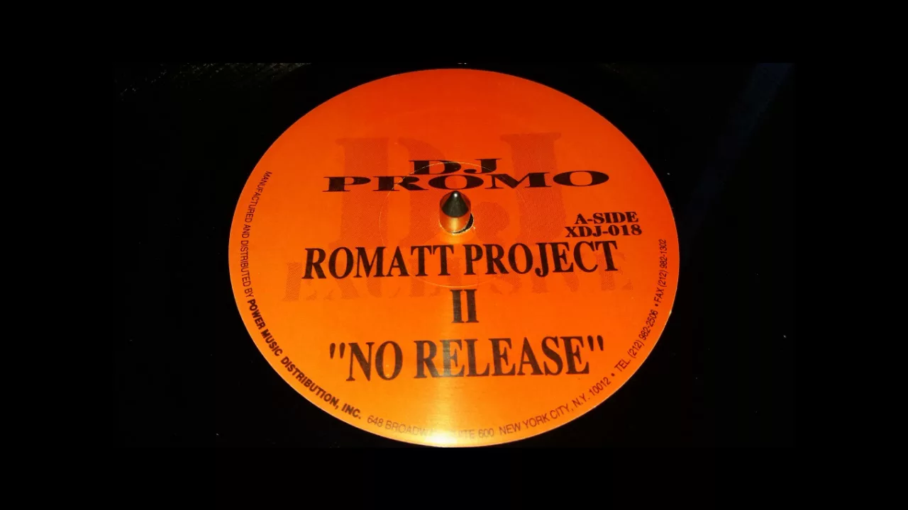 Romatt Project II - No Release (A2)