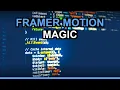 React Animation with Framer Motion Smooth UI Animations