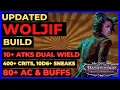 PF WOTR ENHANCED - WOLJIF Build 10 ATKS 400 CRITS 80 AC BUFFS