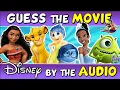Guess the DISNEY MOVIE BY THE QUIZ CHALLENGE TRIVIA