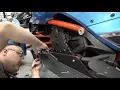 Installation The Ultimate Floorboard F3 Can Am Spyder - Laser welding and Line-X