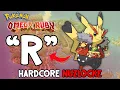 Pokemon Omega Ruby Hardcore Nuzlocke - R Pokemon Only