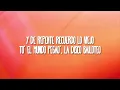 Yandel - Como Antes (Letra/Lyrics) ft. Wisin