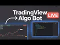Building an Options Algo from TradingView Indicators Live Python Coding
