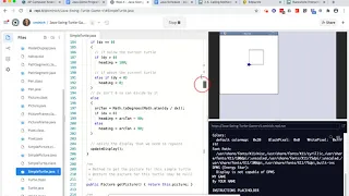 Java Turtle Game Walkthrough 1