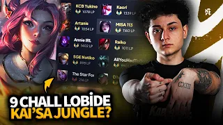 9 CHALLENGER LOBIDE KAI SA JUNGLE RANK 1 ARC 6 GUN MISA 113