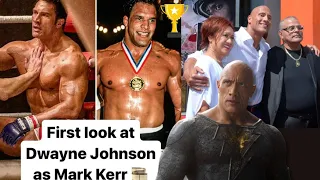 The Rock Dwayne Johnson to play as MMA Legend Mark Kerr The Palatability of Multiracials