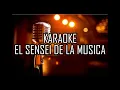 Karaoke Amor Gitano versión Andrés Cepeda