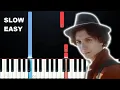 Download Lagu Anson Seabra - Trying My Best (SLOW EASY PIANO TUTORIAL)