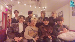 eng sub ateez vlive 20190316 the expedition tour in la