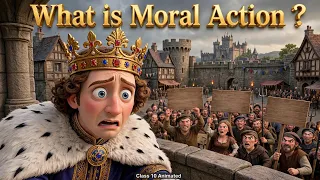 What is Moral Action of Class 10 Summary Explanation Animation 