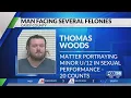 Casey County man faces 20 child exploitation charges