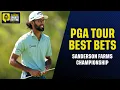 PGA Best Bets at Sanderson Farms Championship - Akshay Bhatia favored to win