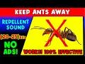 Download Lagu ANTI ANTS REPELLENT SOUND ⛔🐜 KEEP ANTS AWAY - ULTRASONIC SOUND