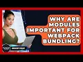 Why Are Modules Important For Webpack Bundling - JavaScript Toolkit