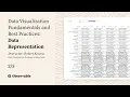 Part 2 Data Representation Data Visualization Fundamentals and Best Practices with Robert Kosara