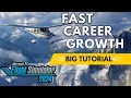 Skip the Grind Ultimate Guide Career Mode Microsoft Flight Simulator 2024