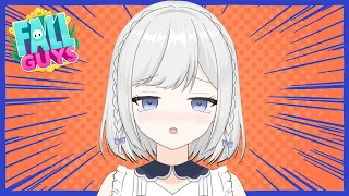 【FALL GUYS】クラウントリタイ【雫瑠璃/Vtuber】