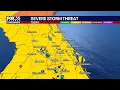 Florida Spring Break Forecast Potential severe weather tornado threat
