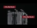 Rothco Black Triple Kangaroo Mag Pouch - 41008 - Video 4 of 1
