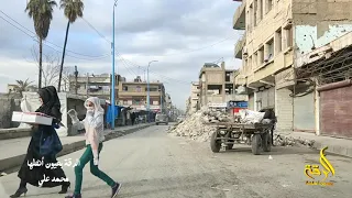 جولة في شارع الوادي   يرجى تسجيل الاشتراك للمشاهدة بجوده أجمل   دندنها