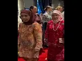 Lagu Raja Permaisuri Agong \u0026 Tengku Ampuan Pahang ke Radzuan Radziwill Raya Fashion Show
