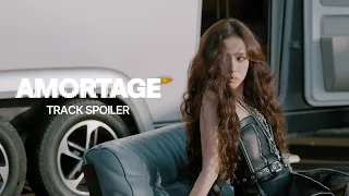 JISOO MINI ALBUM AMORTAGE TRACK SPOILER 